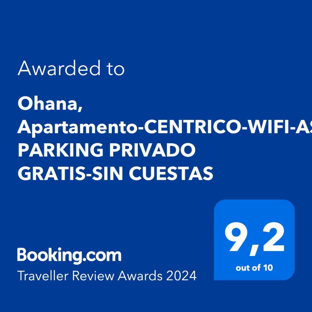 Ohana, Apartamento-parking Privado Gratis-centrico-wifi-ascensor-sin Cuestas-82m2 Apartamento *