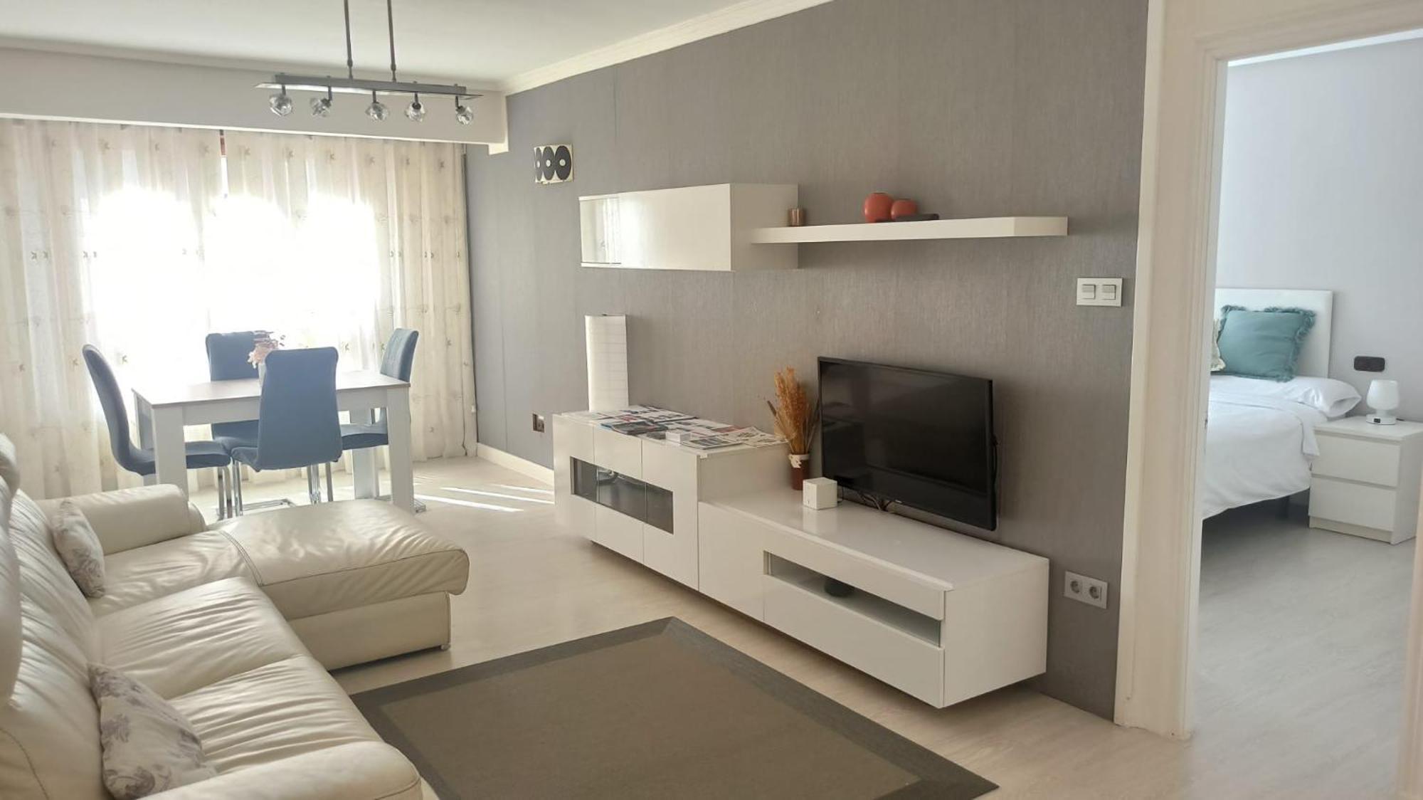 Apartamento Ohana, Apartamento-parking Privado Gratis-centrico-wifi-ascensor-sin Cuestas-82m2 Bermeo
